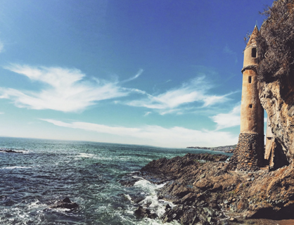 pirate tower laguna-beach